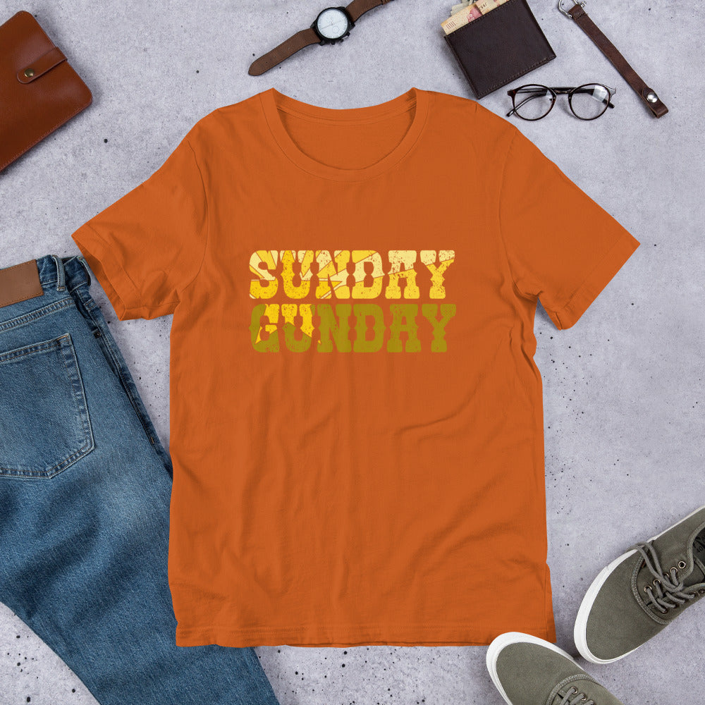 Sunday Gunday Arizona Libertarian Party Unisex t-shirt - Proud Libertarian - Libertarian Party of Arizona