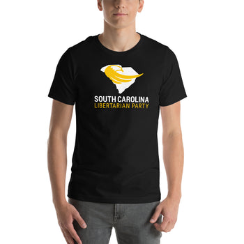 South Carolina Libertarian Party Unisex t-shirt