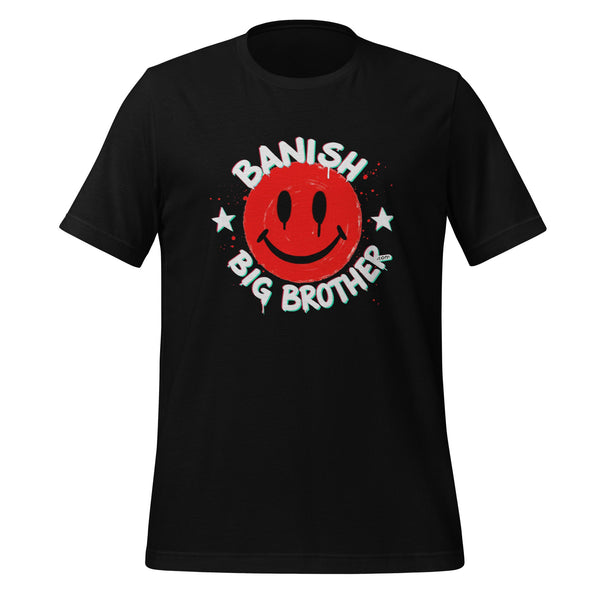 Simple Smiley Tee (Dark)