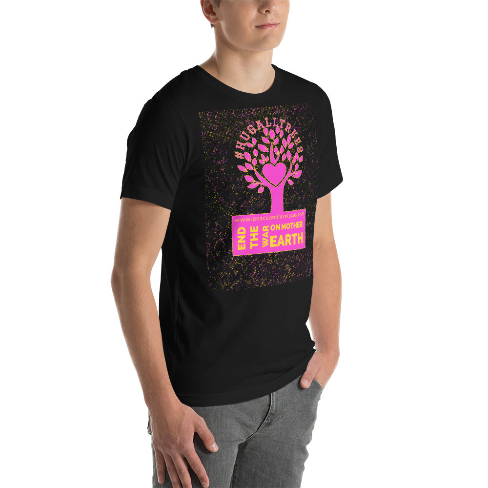 #HugAllTrees Short-Sleeve Unisex T-Shirt