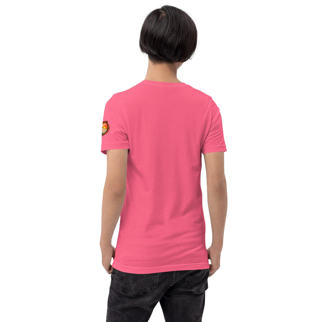 Mushmore Spring Garden Unisex t-shirt