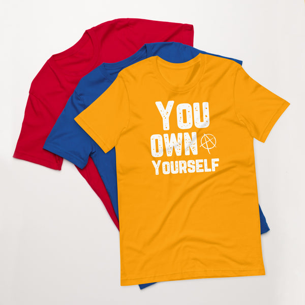 You own Yourself Unisex t-shirt