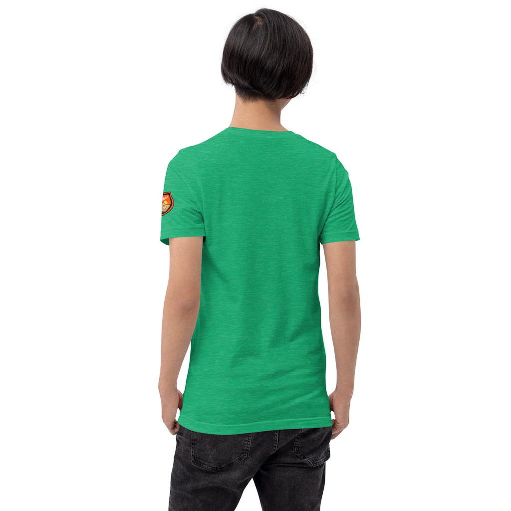 Mushmore Spring Garden Unisex t-shirt