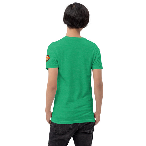 Mushmore Spring Garden Unisex t-shirt