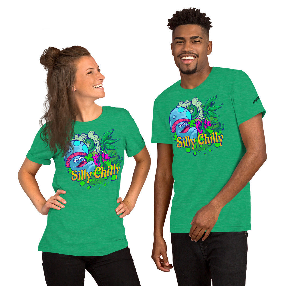 Mushmore Silly Chilly Unisex t-shirt