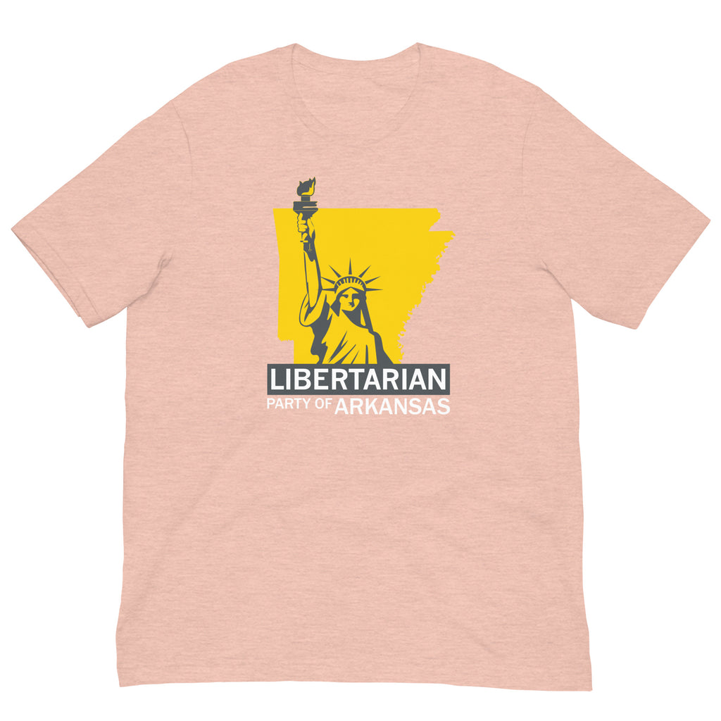 Libertarian Party of Arkansas Unisex t-shirt