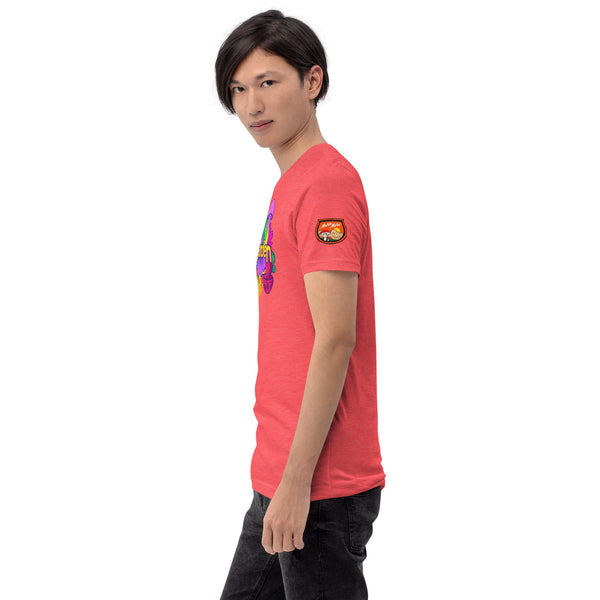Mushmore Spring Garden Unisex t-shirt