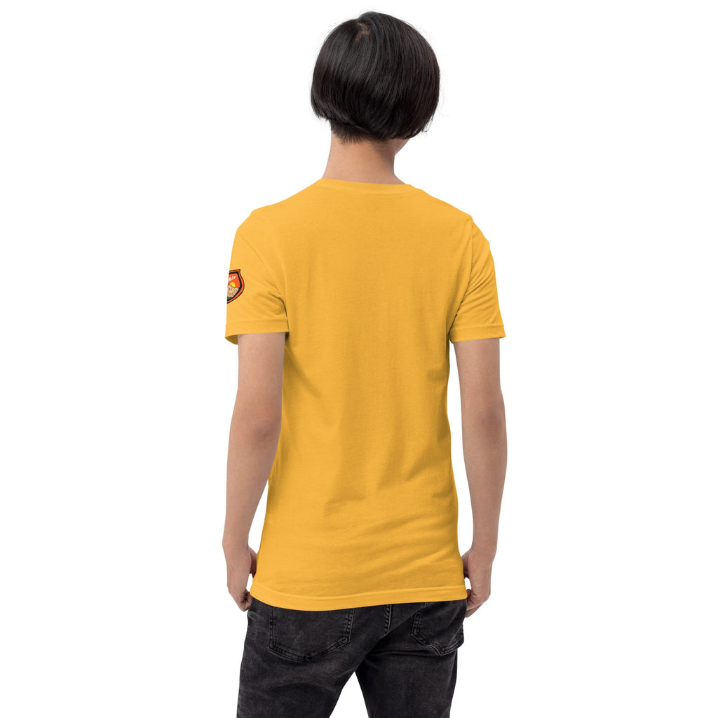 Mushmore Spring Garden Unisex t-shirt