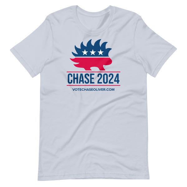 Chase 2024 Porcupine Unisex t-shirt