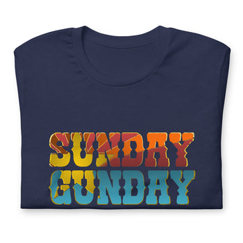 Sunday Gunday Arizona Libertarian Party Unisex t-shirt - Proud Libertarian - Libertarian Party of Arizona