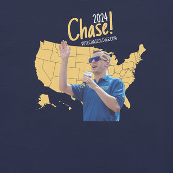 Chase! 2024 270 Win Map Unisex t-shirt