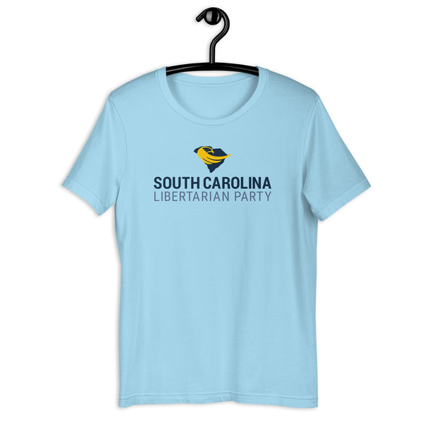 South Carolina Libertarian Party Unisex t-shirt