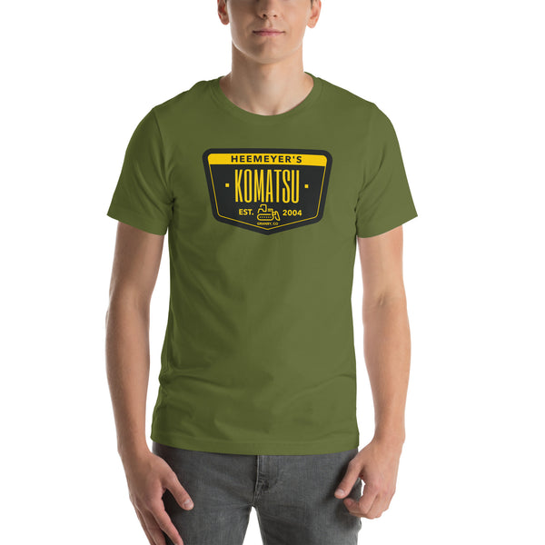 Heemeyer's Komatsu Killdozer t-shirt