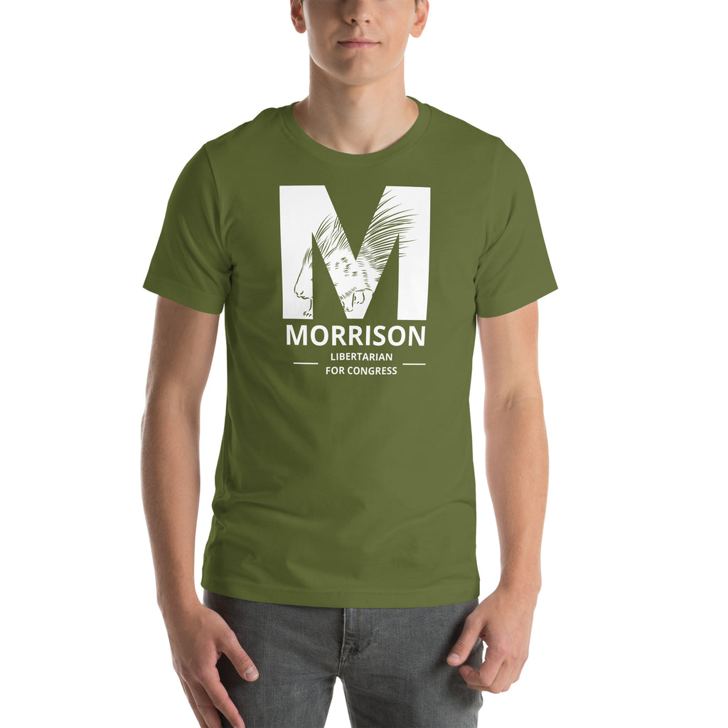 MOrrison for New Jersey Porcupine Unisex t-shirt