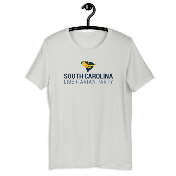 South Carolina Libertarian Party Unisex t-shirt