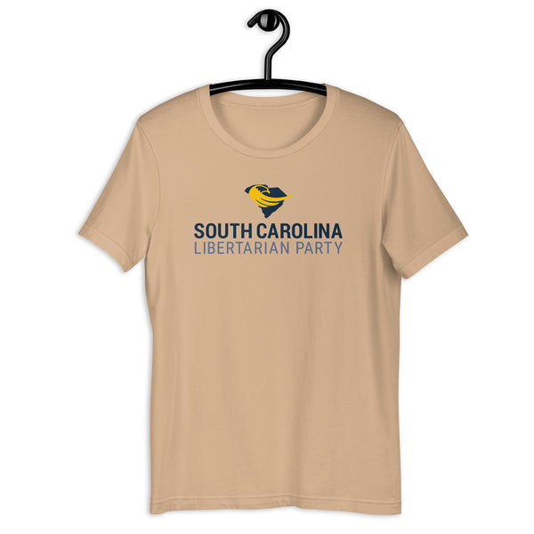 South Carolina Libertarian Party Unisex t-shirt