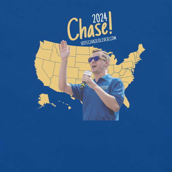 Chase! 2024 270 Win Map Unisex t-shirt