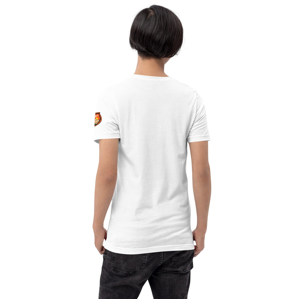 Mushmore Spring Garden Unisex t-shirt