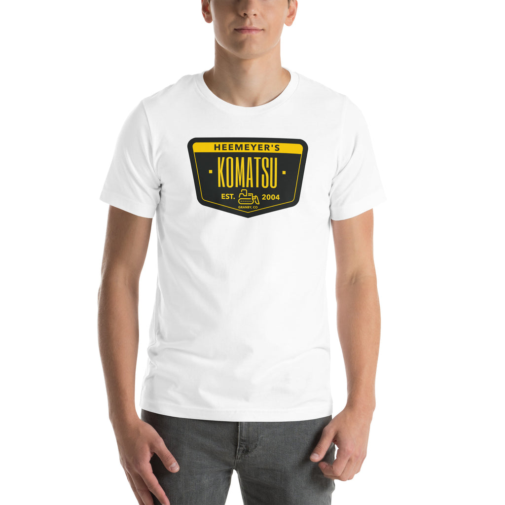 Heemeyer's Komatsu Killdozer t-shirt