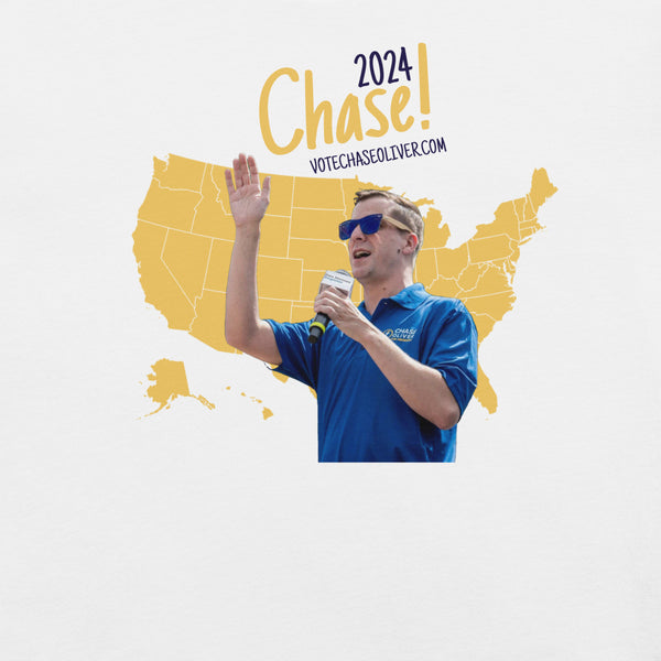 Chase! 2024 270 Win Map Unisex t-shirt