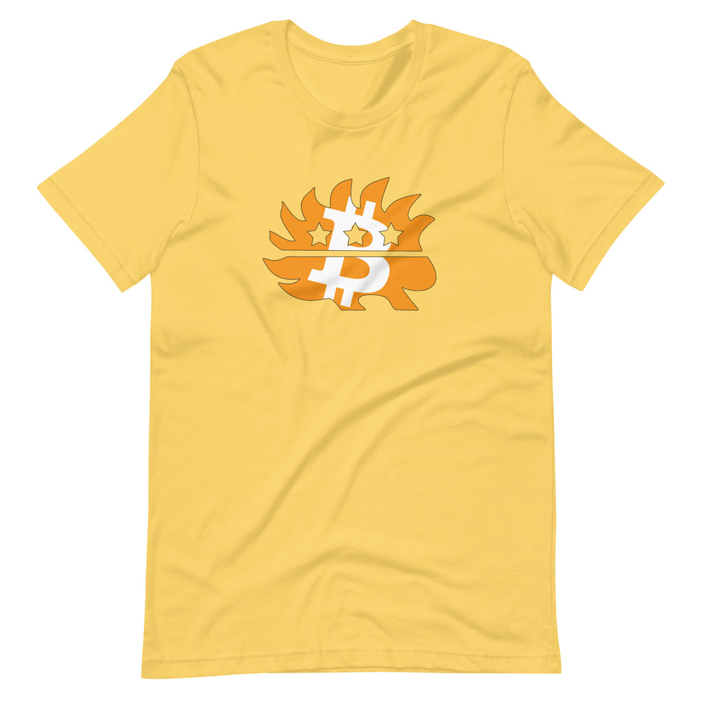 Bitcoin Porcupine Unisex t-shirt