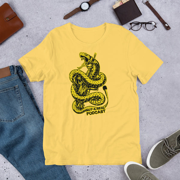 Not a Real Podcast t-shirt - Proud Libertarian - Not a Real Podcast