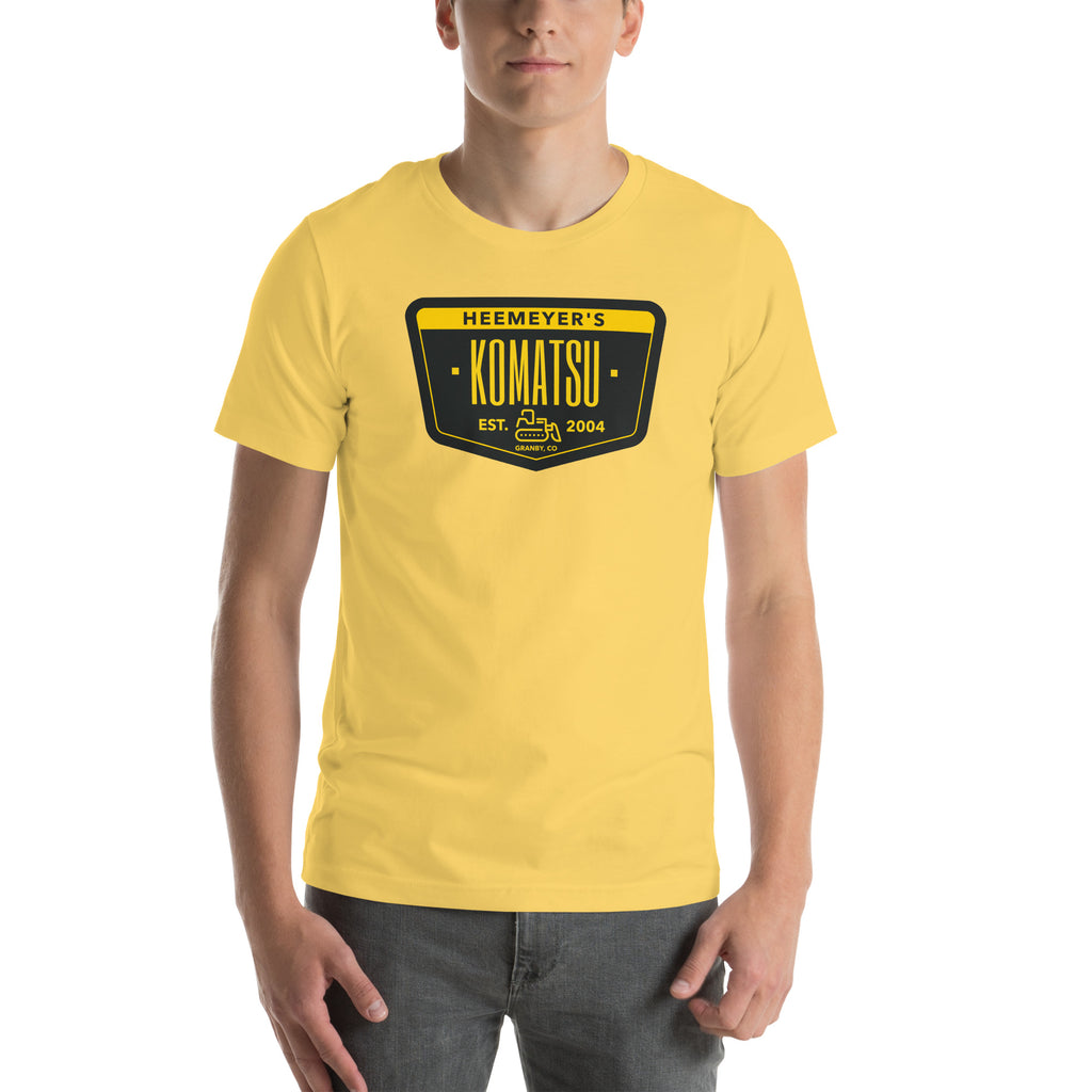 Heemeyer's Komatsu Killdozer t-shirt