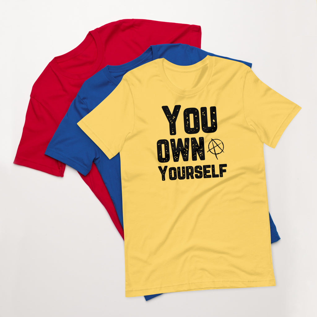 You own Yourself Unisex t-shirt