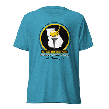 Libertarian Party of Georgia Short sleeve t-shirt