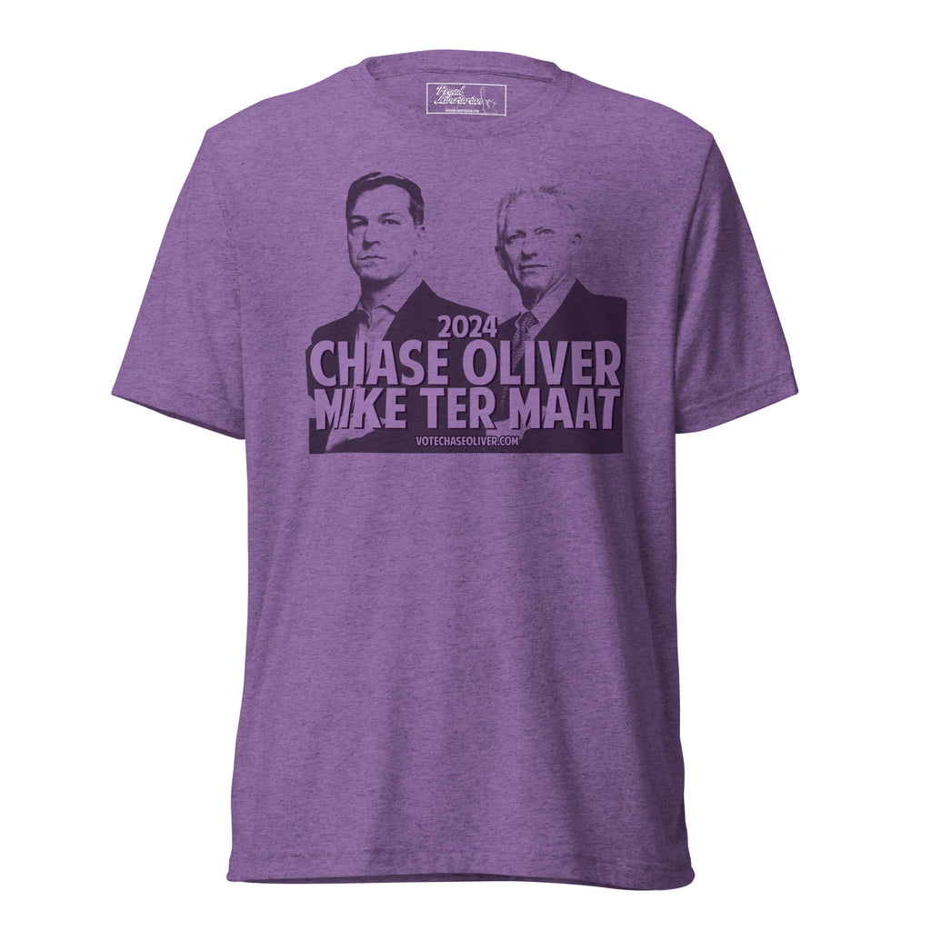 Chase Oliver Mike ter Maat 2024 Short sleeve t-shirt