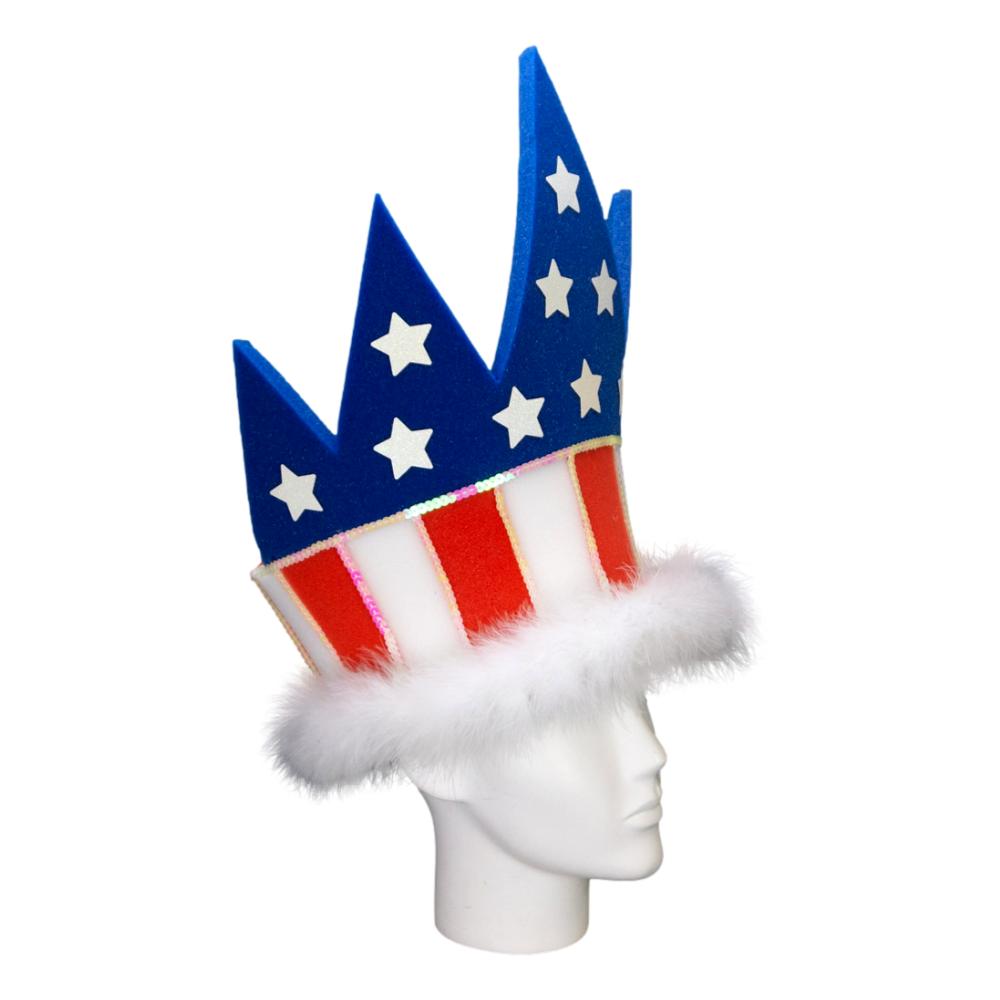 USA Crown Hat