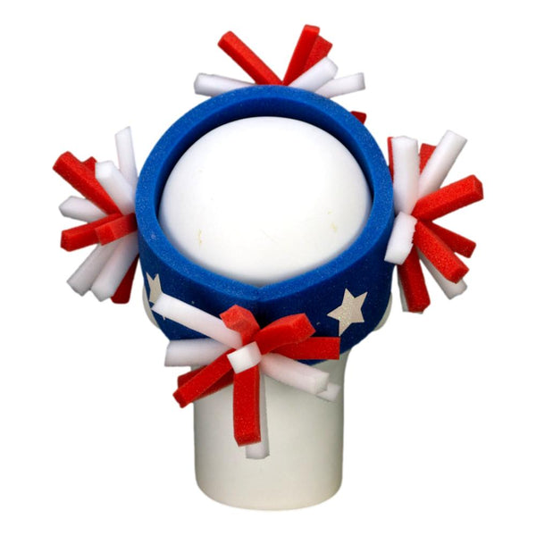 USA Pompoms Headband