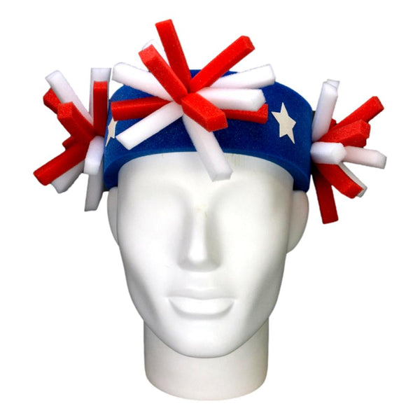 4th of July Party Pack  (4 Hats & 8 Headbands)