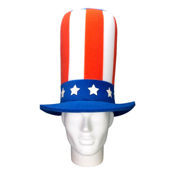 4th of July Party Pack  (4 Hats & 8 Headbands)