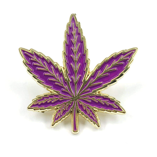 Weed Leaf Pins by Kolorspun - Proud Libertarian - Kolorspun