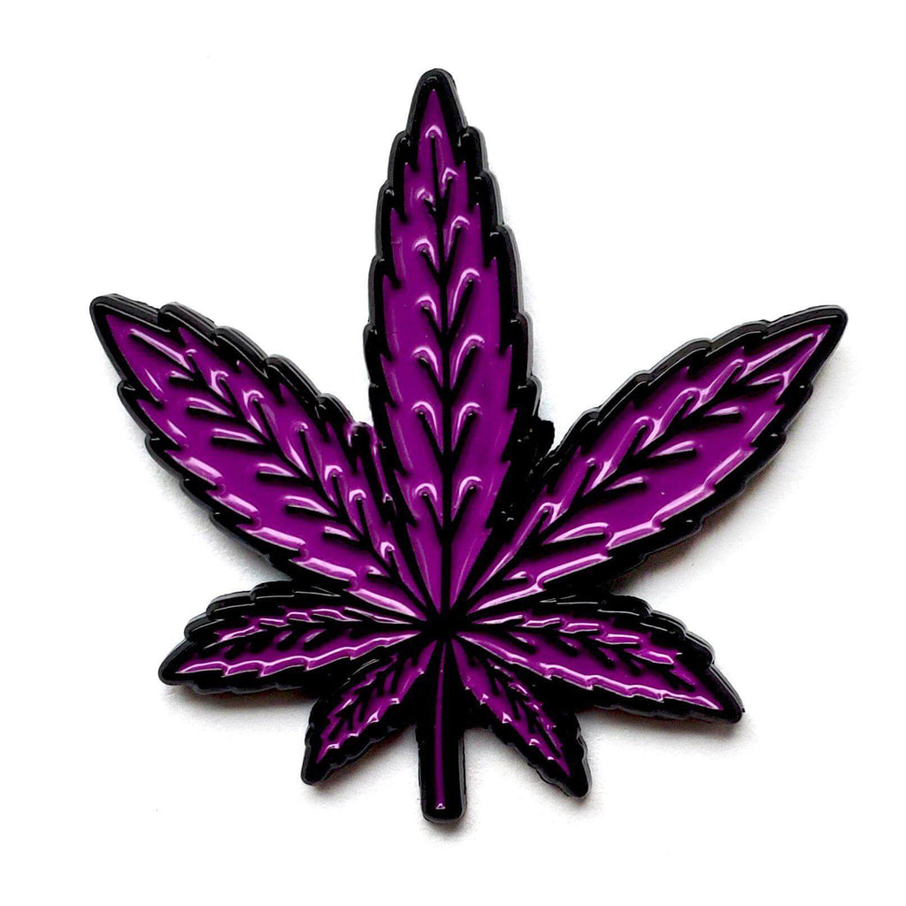 Weed Leaf Pins by Kolorspun - Proud Libertarian - Kolorspun