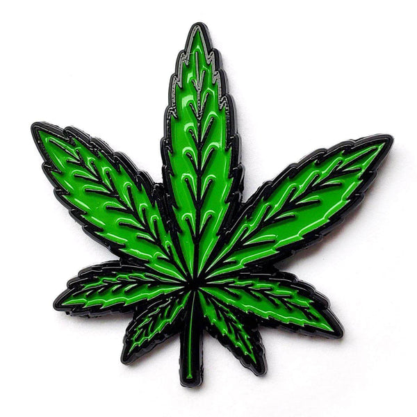 Weed Leaf Pins by Kolorspun - Proud Libertarian - Kolorspun