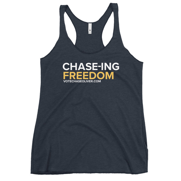 Chase-ing Freedom Women's Racerback Tank