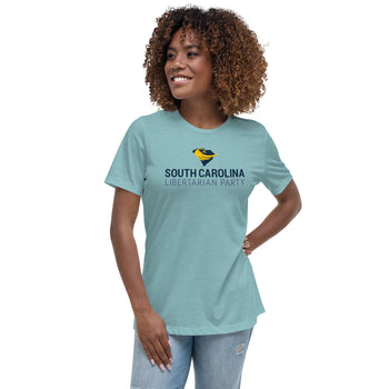 South Carolina Libertarian Party Women's Relaxed T-Shirt - Proud Libertarian - Libertarian Party of South Carolina