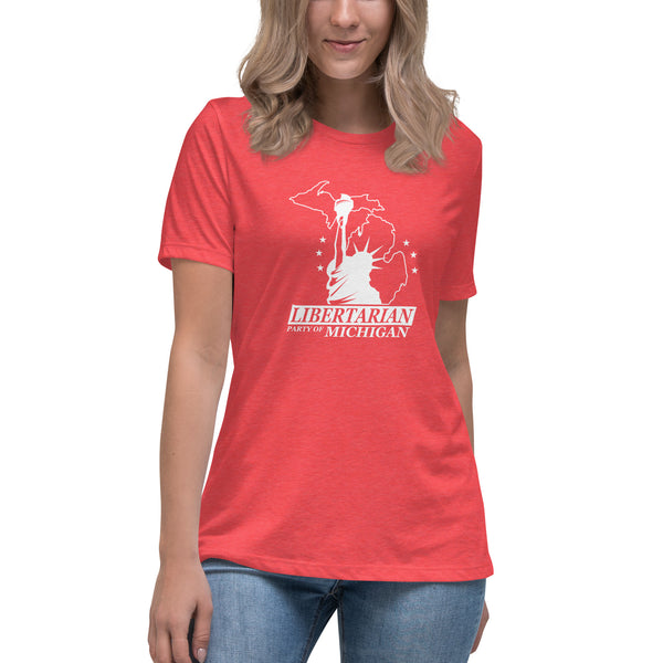 Libertarian Party of Michigan Women's Relaxed T-Shirt