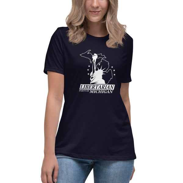 Libertarian Party of Michigan Women's Relaxed T-Shirt