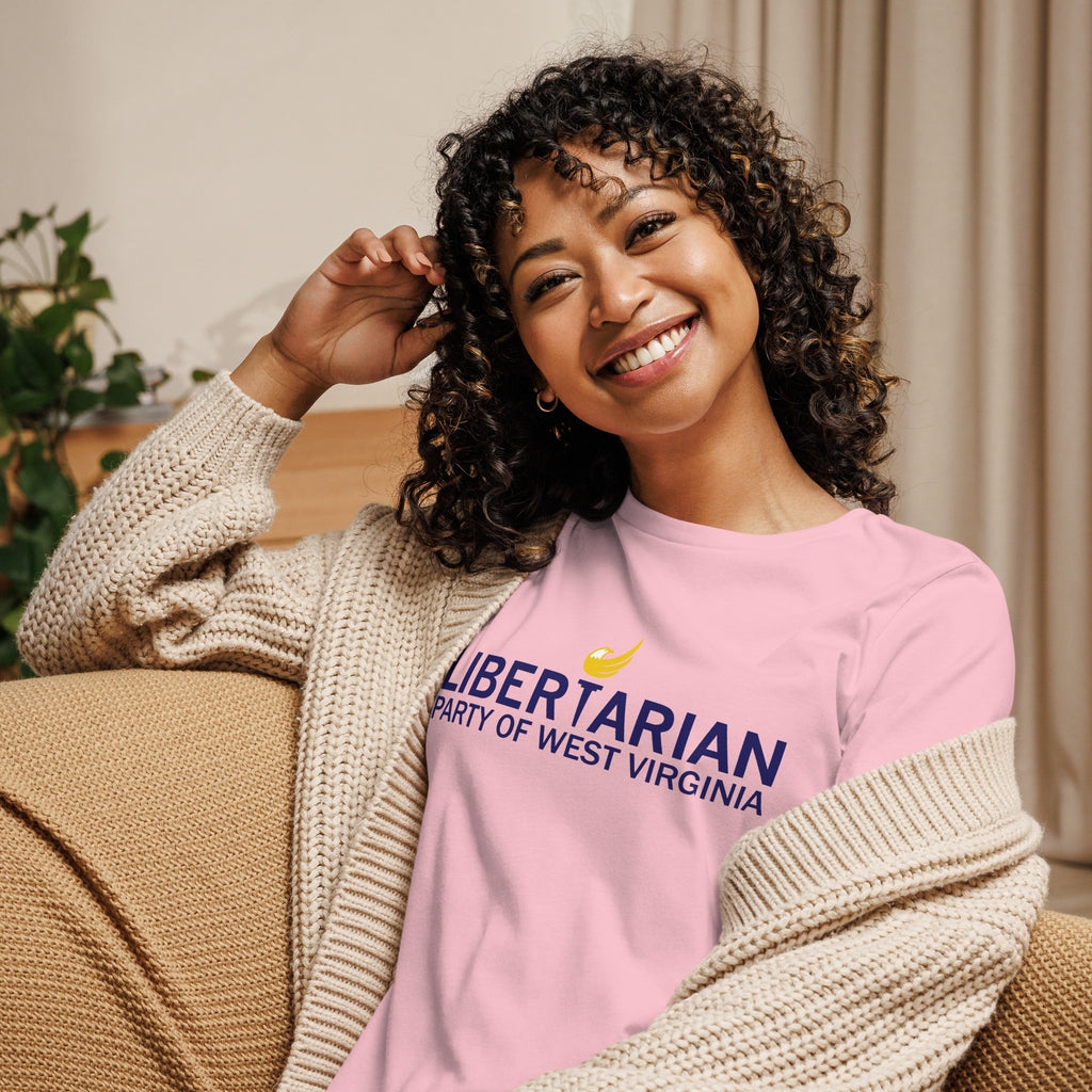 Libertarian Party of West Virginia Women's Relaxed T-Shirt