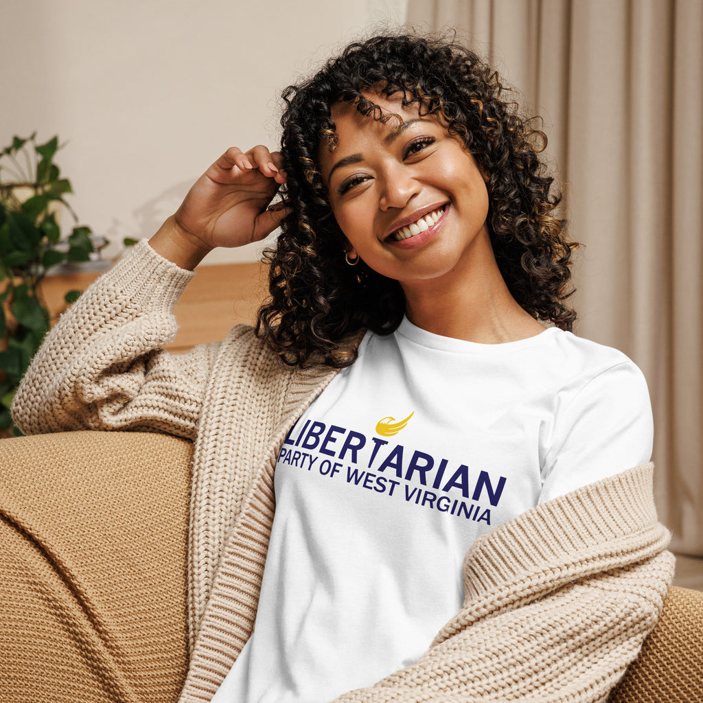 Libertarian Party of West Virginia Women's Relaxed T-Shirt