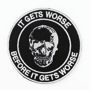 It Gets Worse Before It Gets Worse Patch