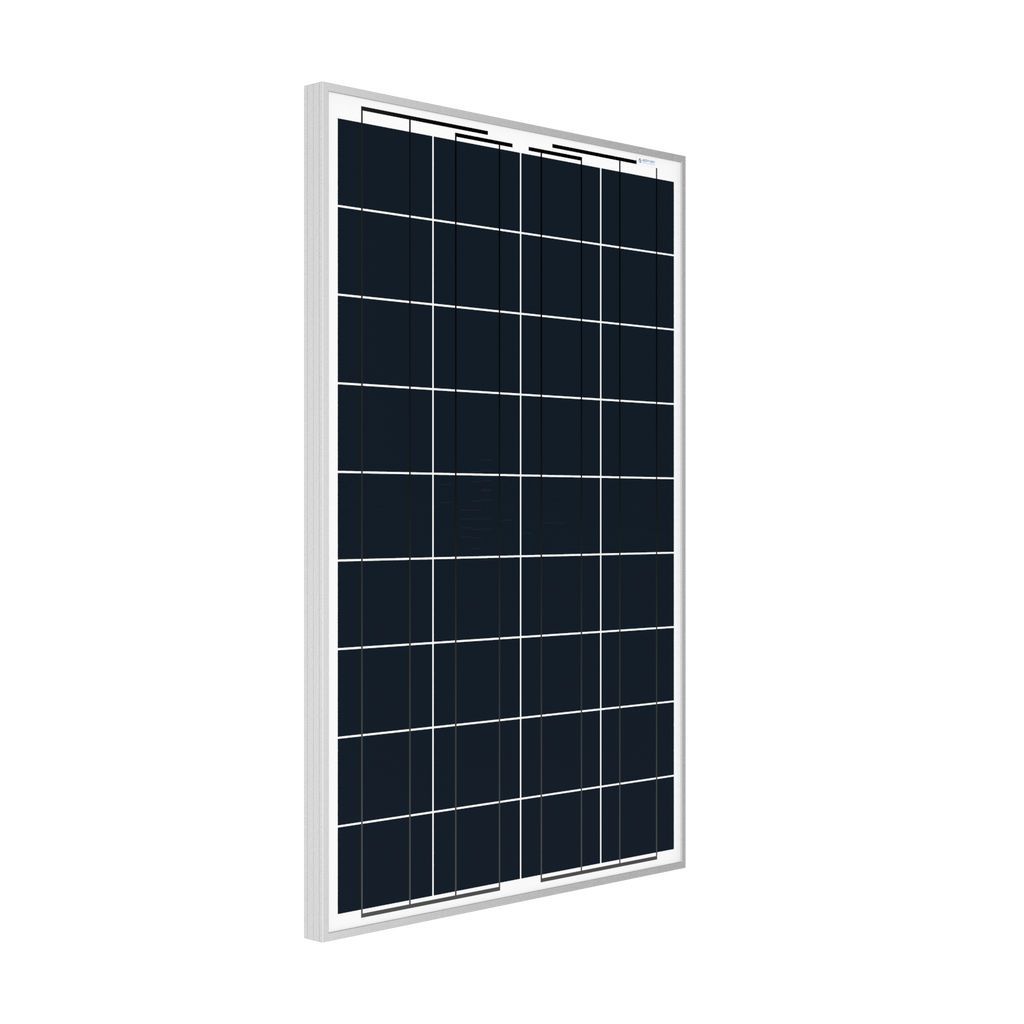 100 Watts Poly Solar Panel, 12V by ACOPOWER - Proud Libertarian - ACOPOWER