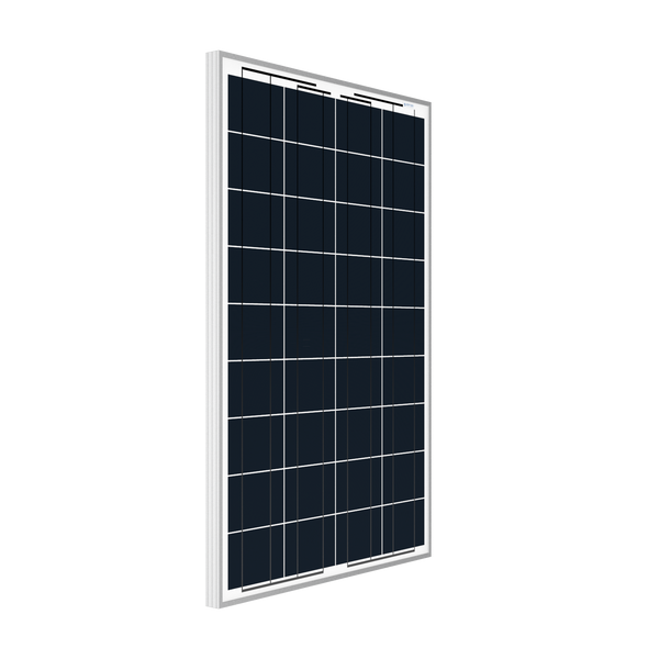 100 Watts Poly Solar Panel, 12V by ACOPOWER - Proud Libertarian - ACOPOWER