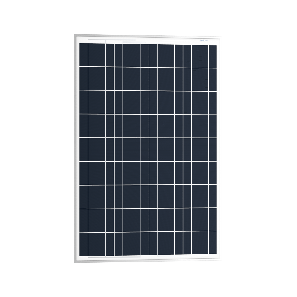 100 Watts Poly Solar Panel, 12V by ACOPOWER - Proud Libertarian - ACOPOWER