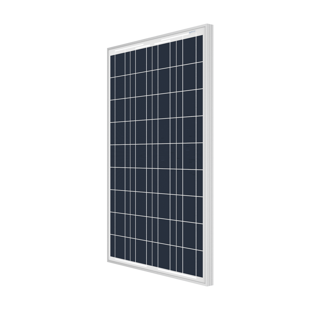 100 Watts Poly Solar Panel, 12V by ACOPOWER - Proud Libertarian - ACOPOWER