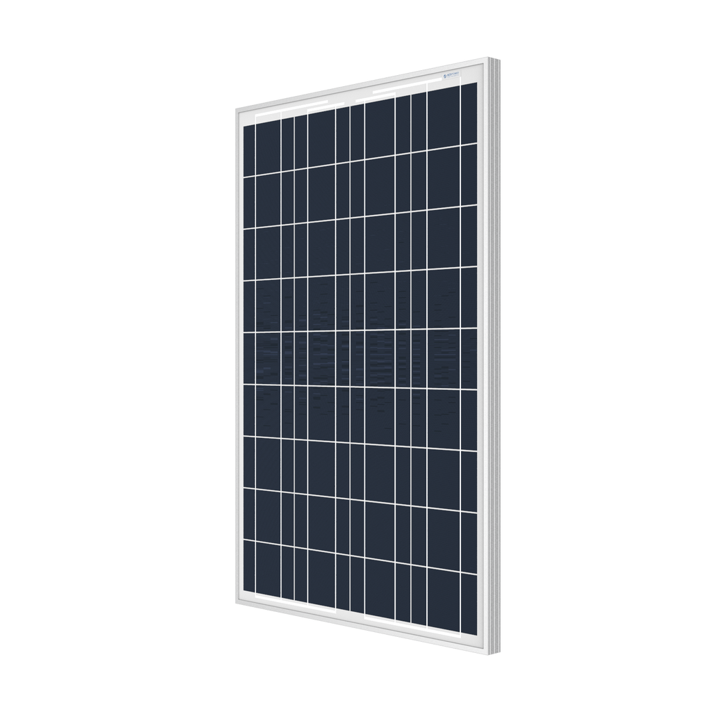 100 Watts Poly Solar Panel, 12V by ACOPOWER - Proud Libertarian - ACOPOWER