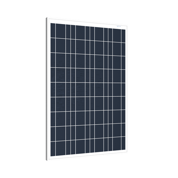 100 Watts Poly Solar Panel, 12V by ACOPOWER - Proud Libertarian - ACOPOWER